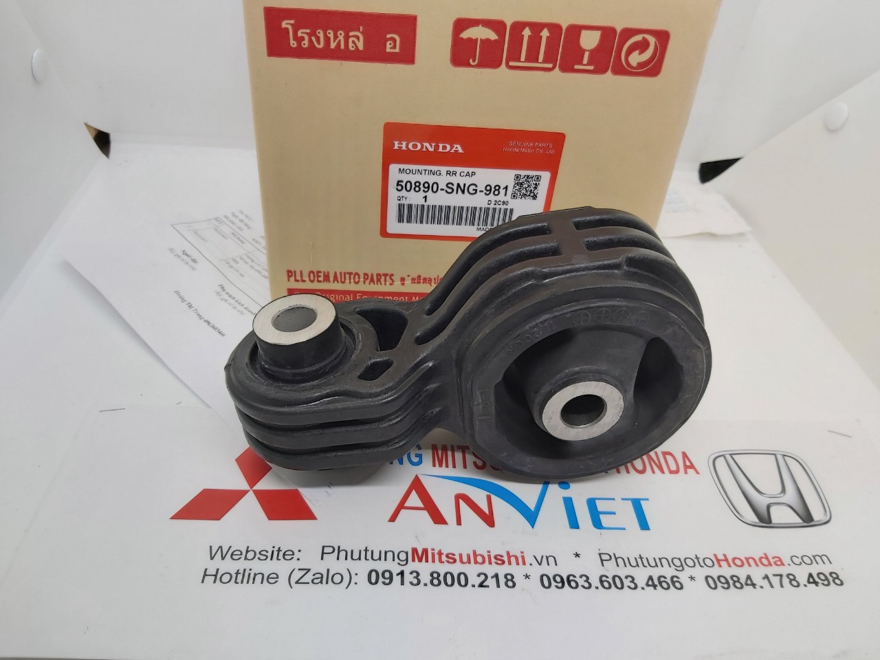 Chân máy sau xe Honda CIVIC 2006-2011